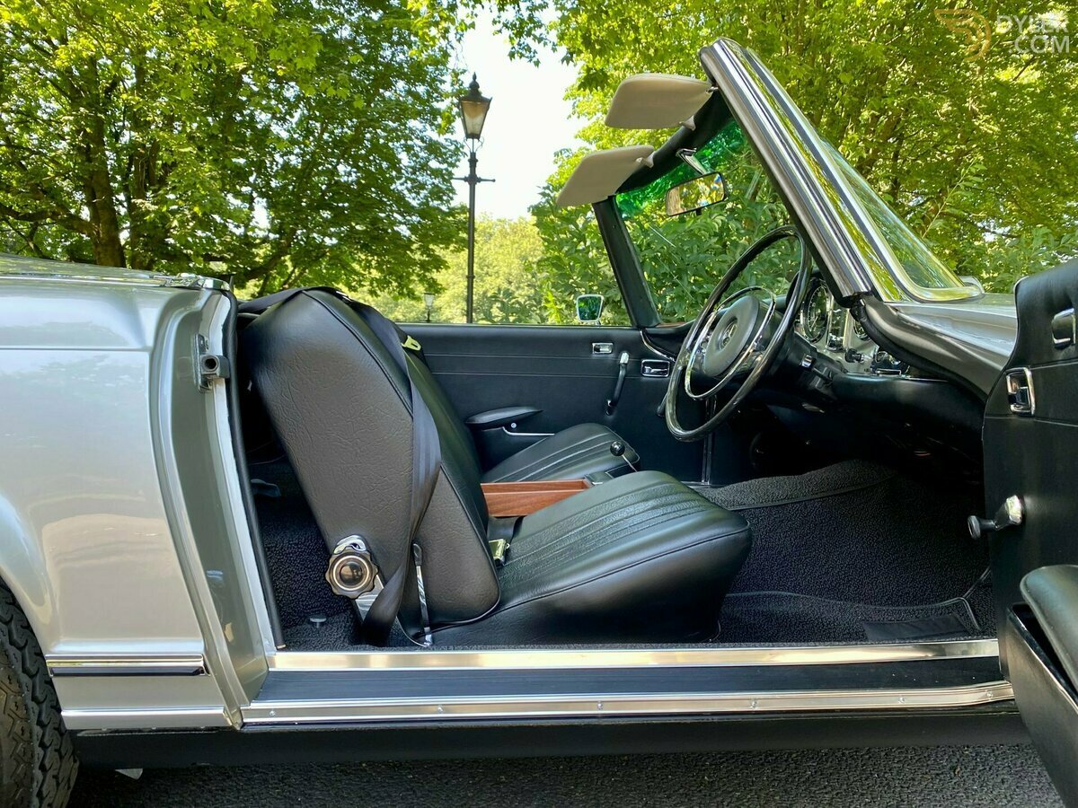1968 Mercedes-Benz 280 SL, foto 9
