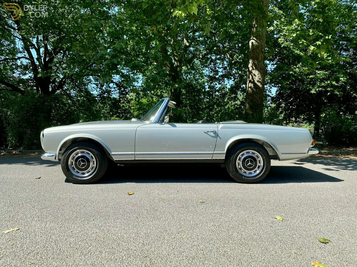 1968 Mercedes-Benz 280 SL, foto 10