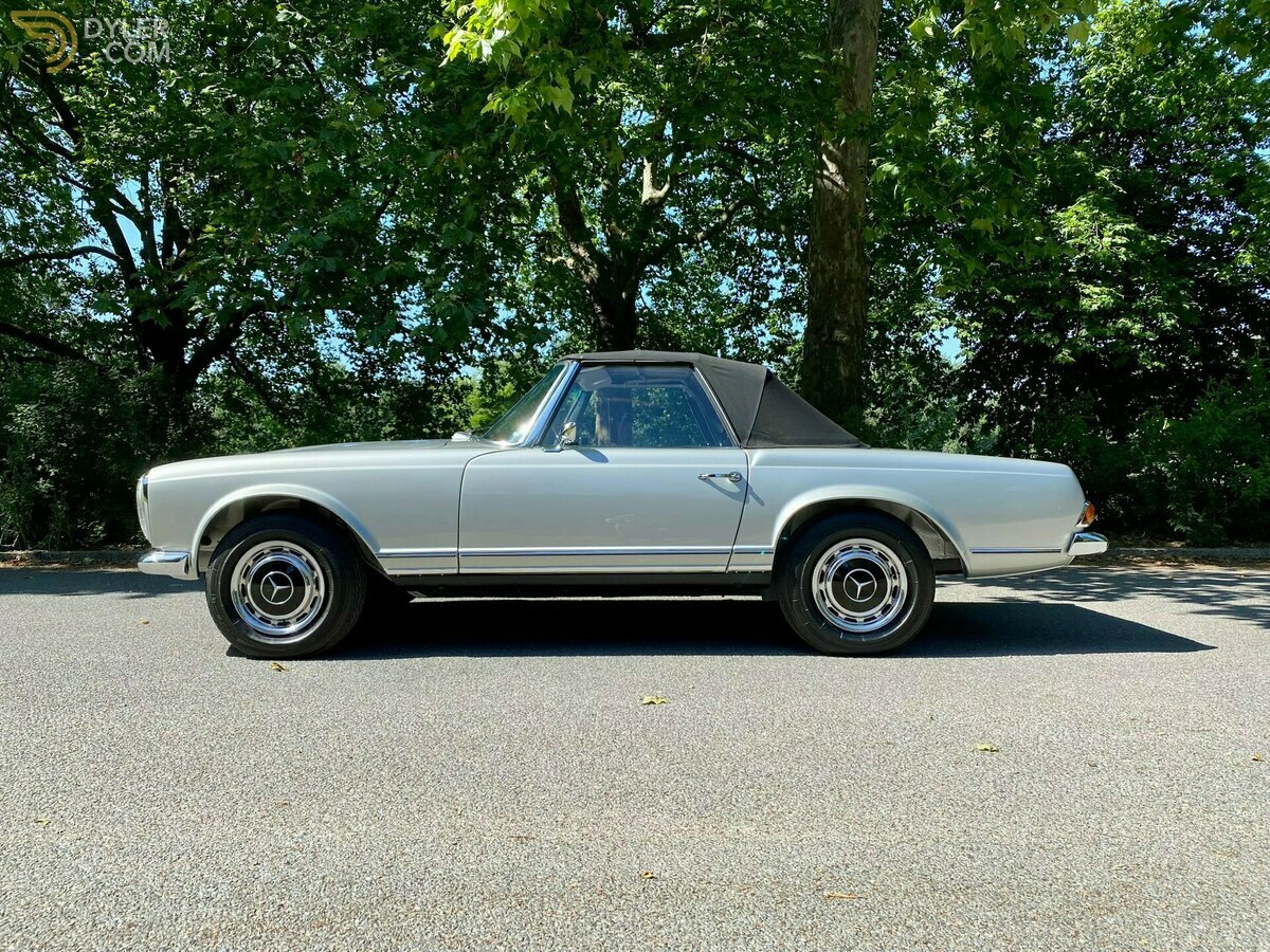 1968 Mercedes-Benz 280 SL, foto 11