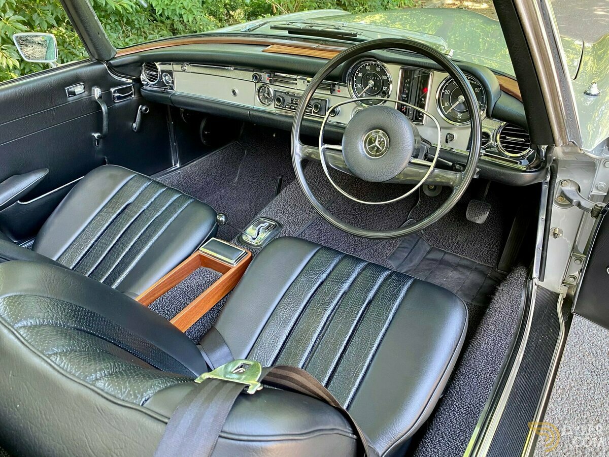 1968 Mercedes-Benz 280 SL, foto 12
