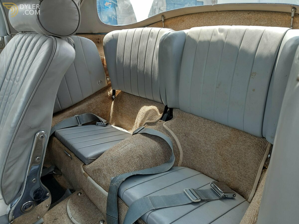1962 Porsche 356 Cab w/factory hardtop, foto 10