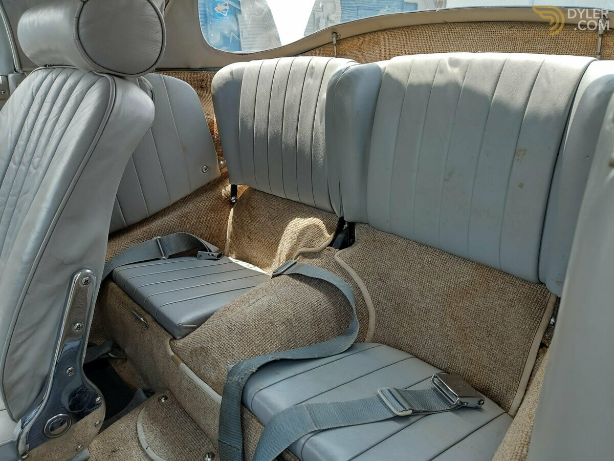 1962 Porsche 356 Cab w/factory hardtop, foto 11