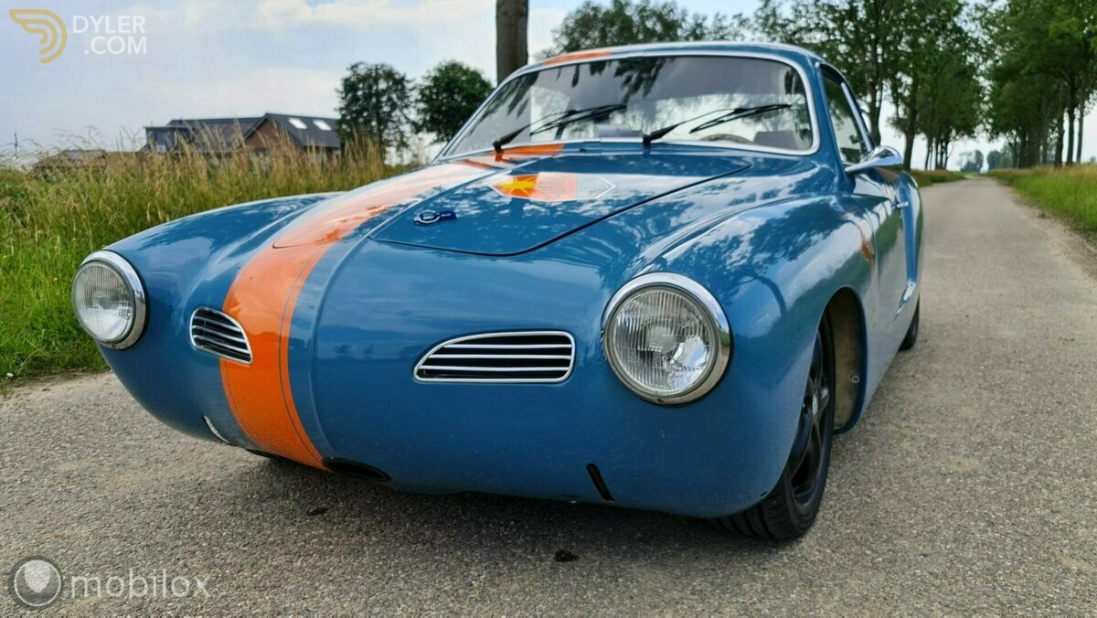 1974 Volkswagen Karmann-Ghia Coupé, foto 3