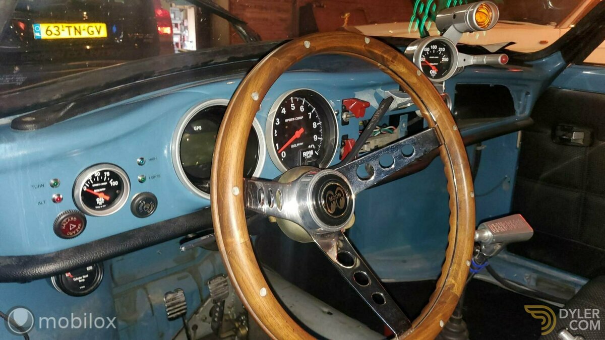 1974 Volkswagen Karmann-Ghia Coupé, foto 6