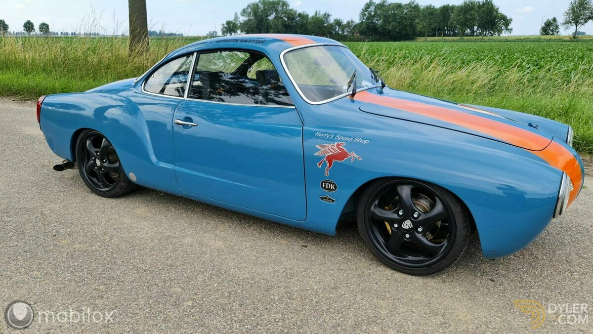 1974 Volkswagen Karmann-Ghia Coupé, foto 10