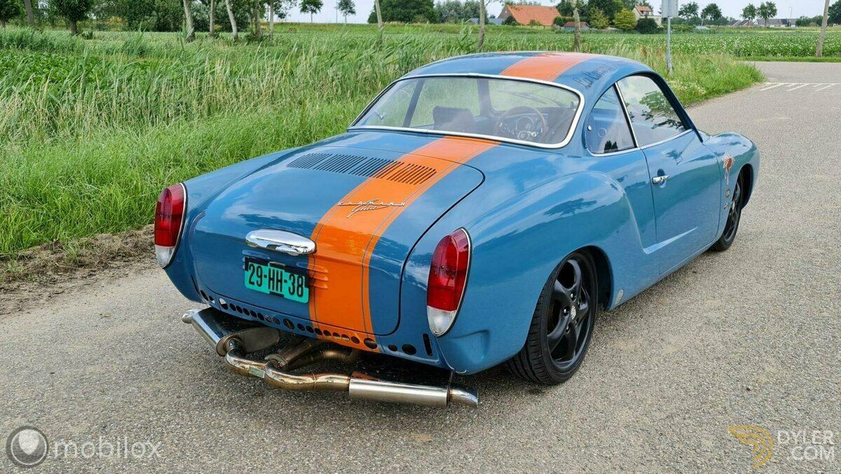 1974 Volkswagen Karmann-Ghia Coupé, foto 11