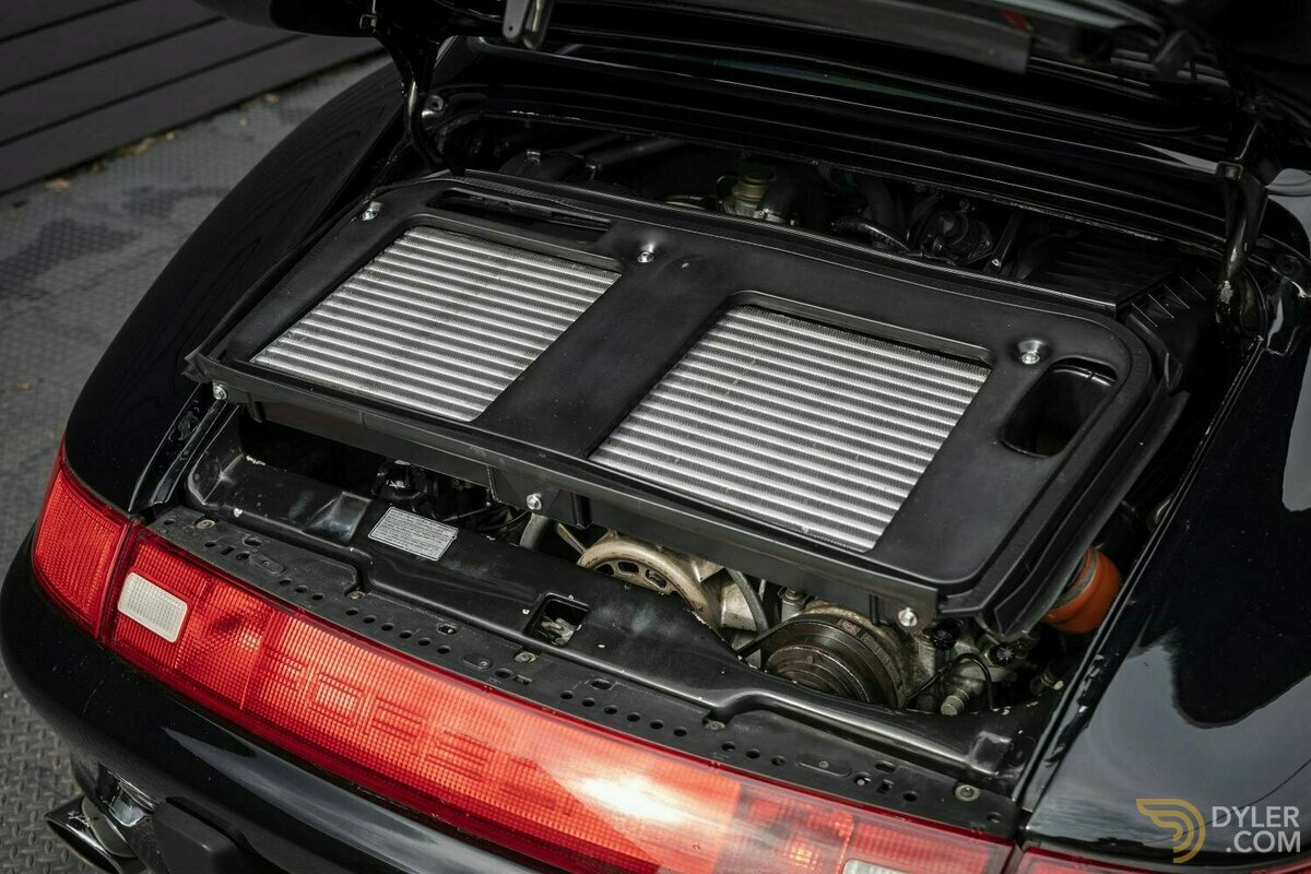 1996 Porsche 911 993 Turbo, foto 8