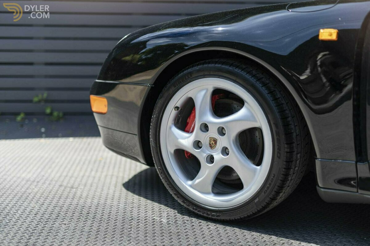 1996 Porsche 911 993 Turbo, foto 9