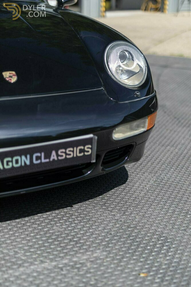 1996 Porsche 911 993 Turbo, foto 11