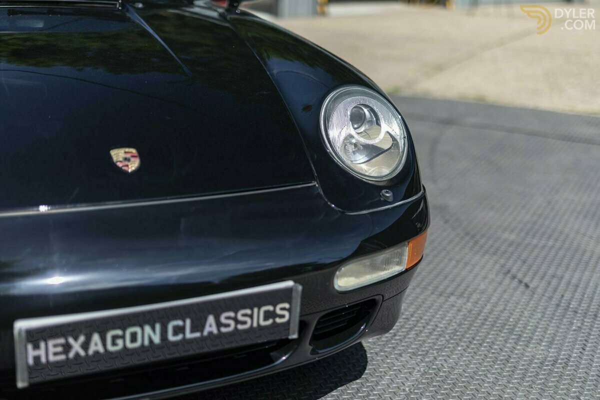 1996 Porsche 911 993 Turbo, foto 12