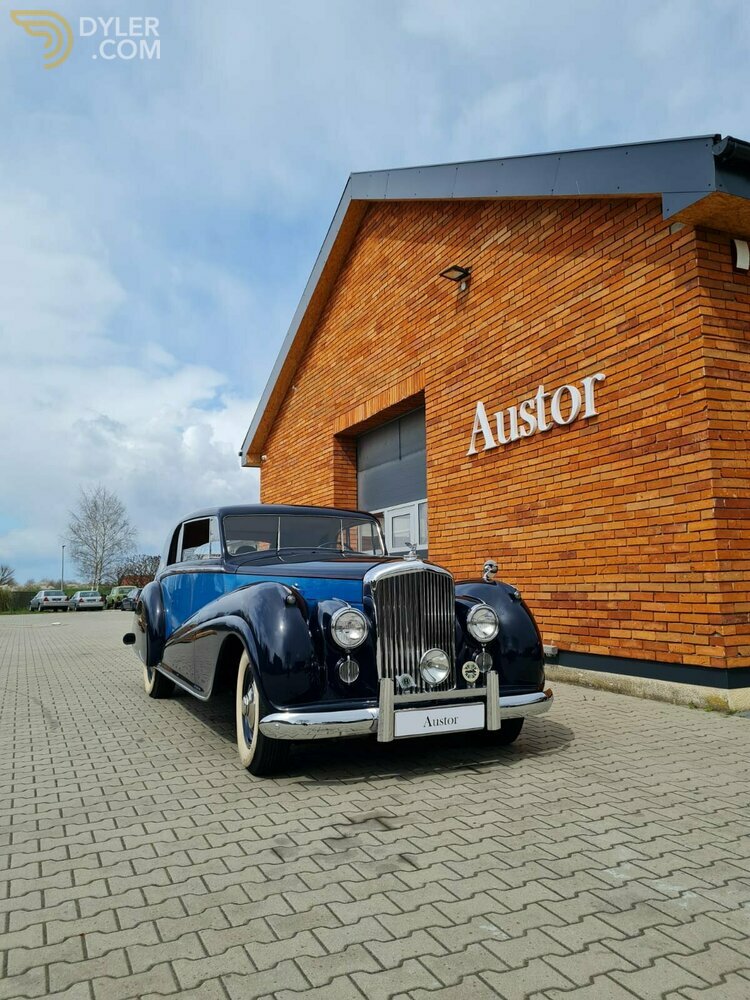 1950 Bentley MK VI Mark VI by PARK WARD COUPE , R, foto 2