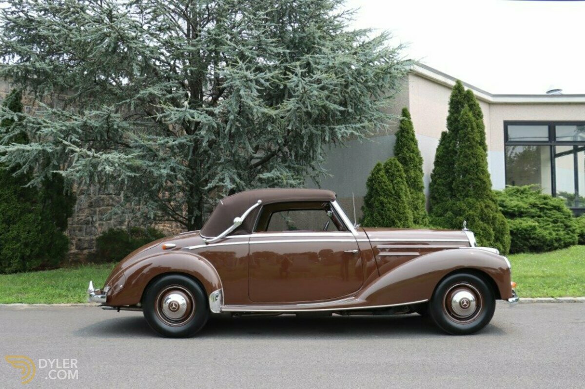 1954 Mercedes-Benz 220a Curved Windshield, foto 3