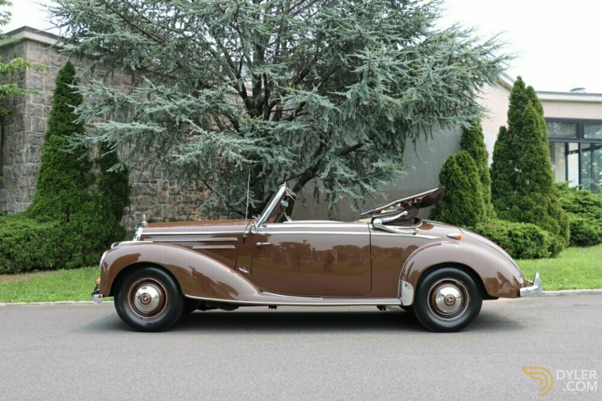 1954 Mercedes-Benz 220a Curved Windshield, foto 4