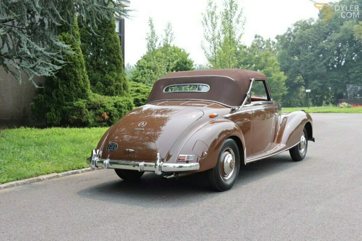 1954 Mercedes-Benz 220a Curved Windshield, foto 5