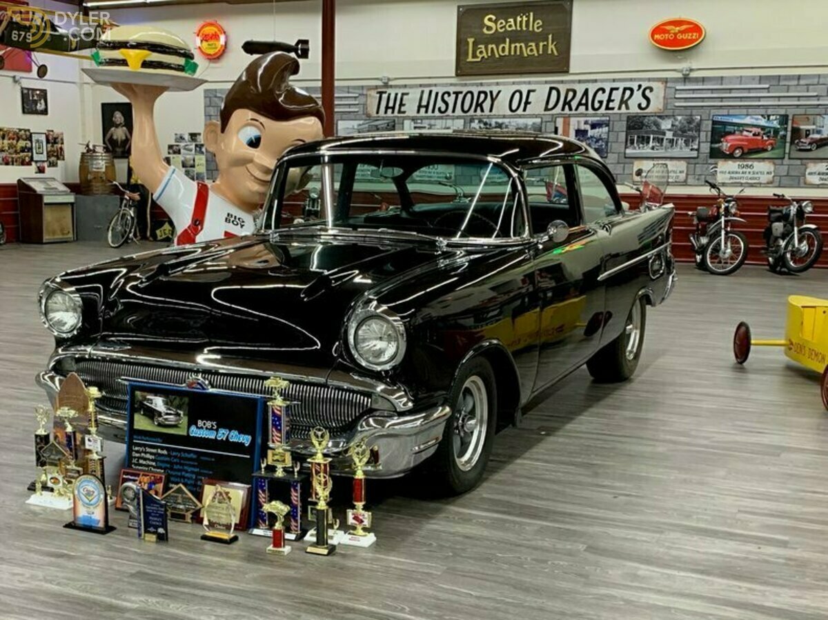 1957 Chevrolet 150, foto 11