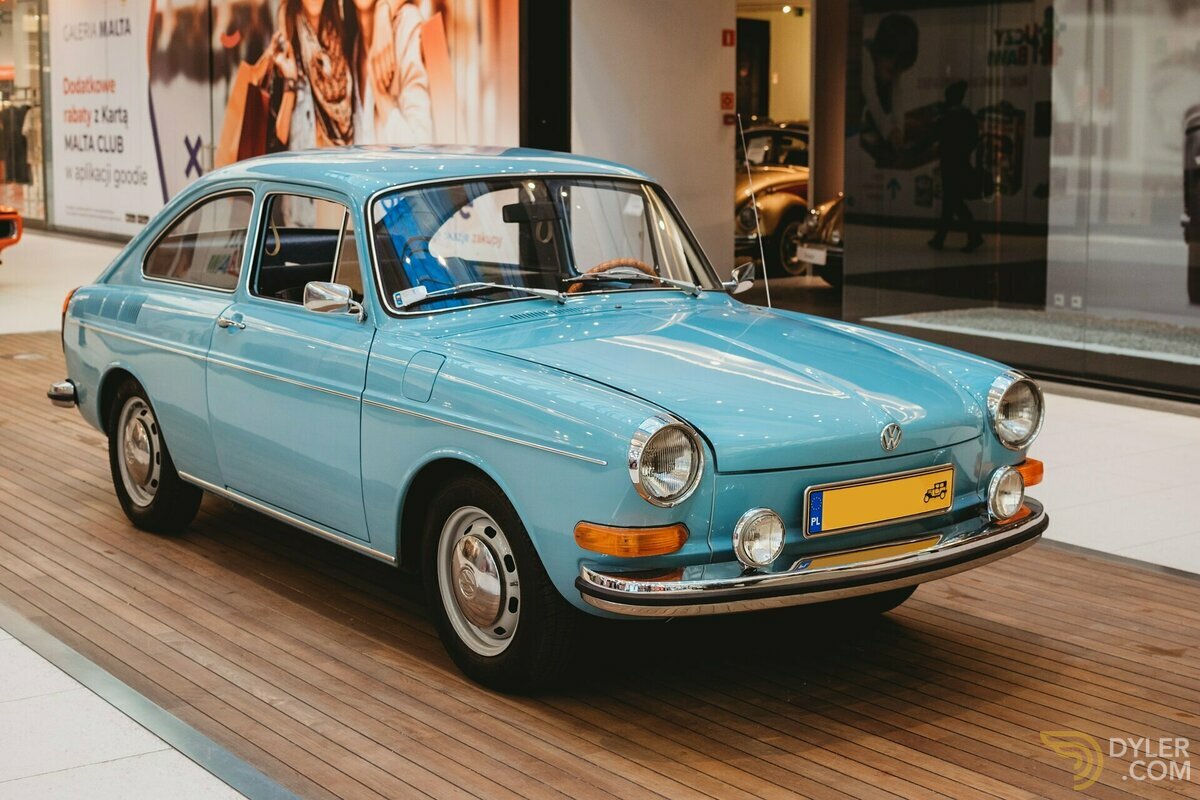 Classic 1972 Volkswagen 1600 TL For Price 17 200 EUR Dyler, 45 OFF