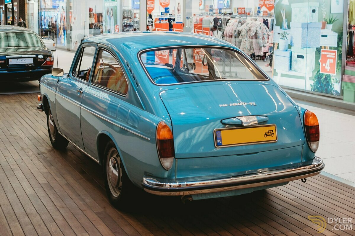 1972 Volkswagen 1600 TL, foto 2