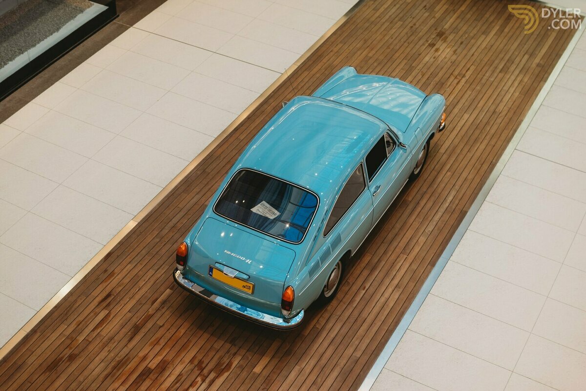 1972 Volkswagen 1600 TL, foto 4