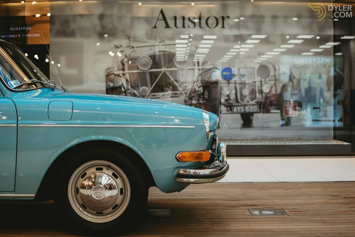 1972 Volkswagen 1600 TL, foto 5
