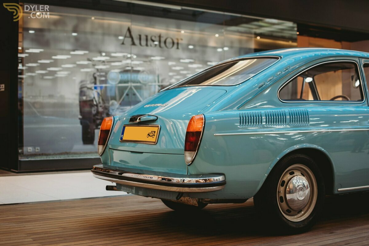 1972 Volkswagen 1600 TL, foto 6