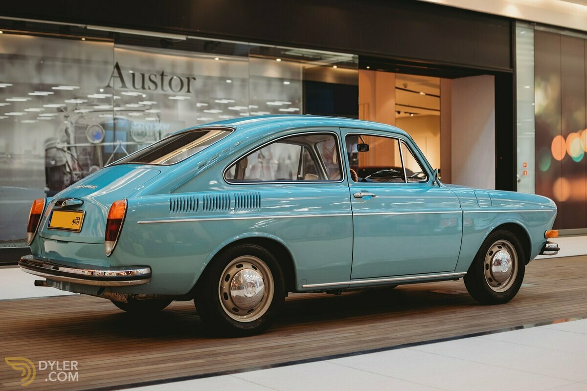 1972 Volkswagen 1600 TL, foto 7