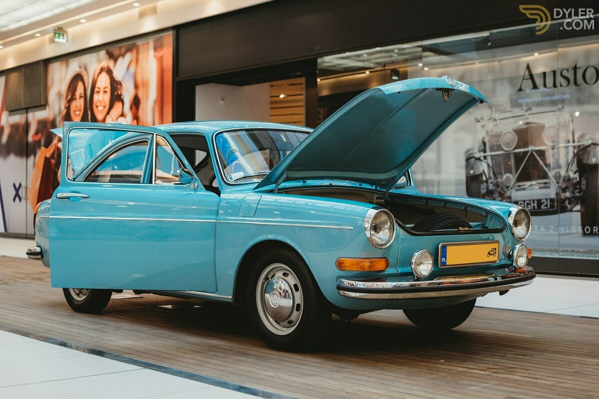 1972 Volkswagen 1600 TL, foto 8