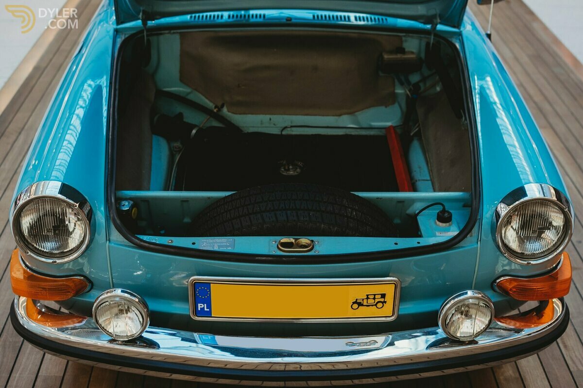 1972 Volkswagen 1600 TL, foto 9