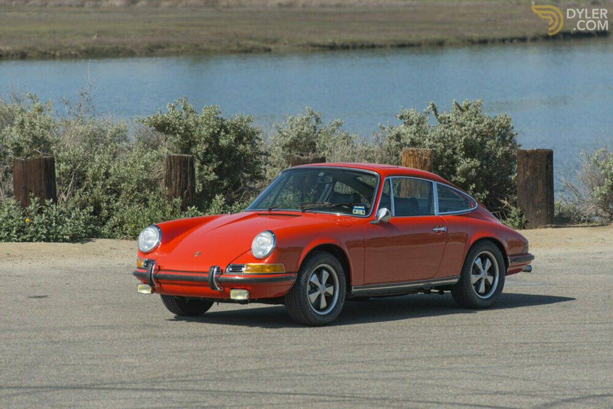 Classic 1969 Porsche 911 S For Sale. Price 229 000 USD - Dyler