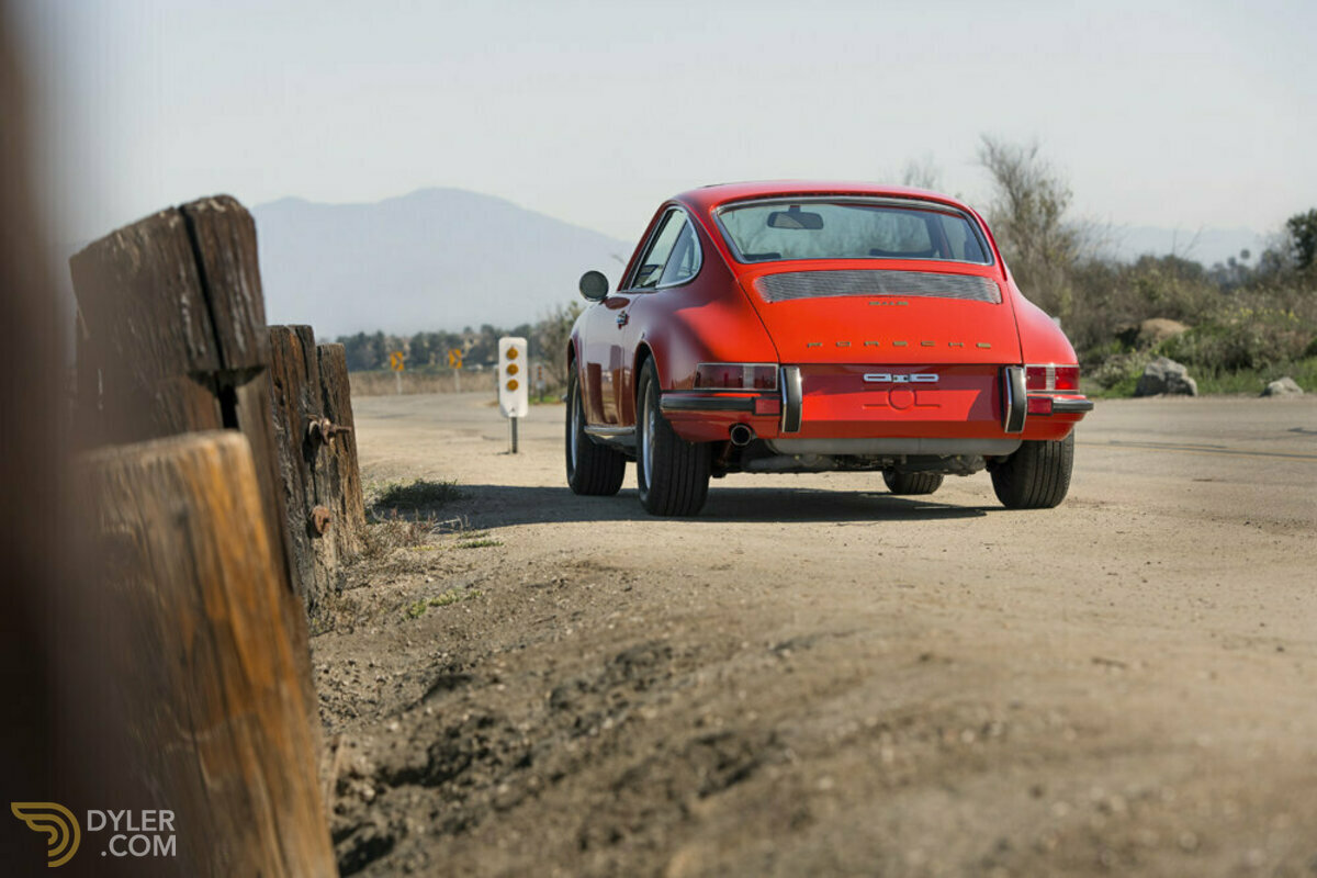 1969 Porsche 911 S, foto 2