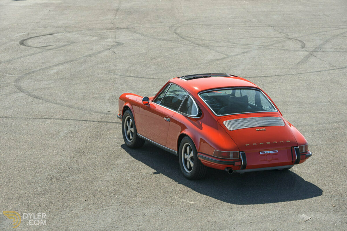 1969 Porsche 911 S, foto 4