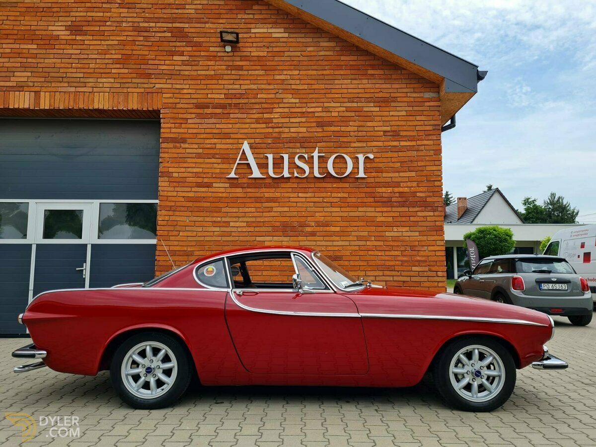 1965 Volvo P 1800 S Coupe, foto 2