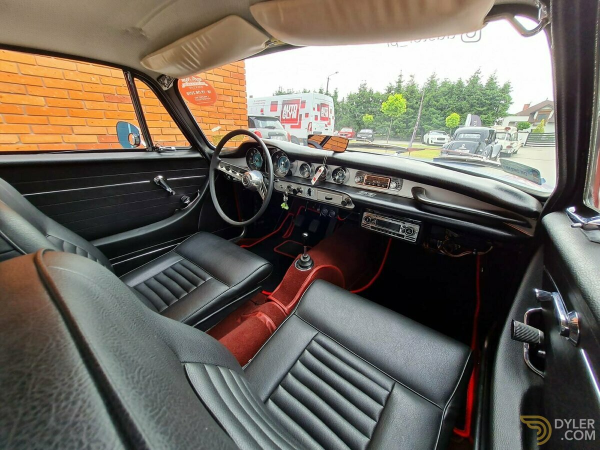 1965 Volvo P 1800 S Coupe, foto 4