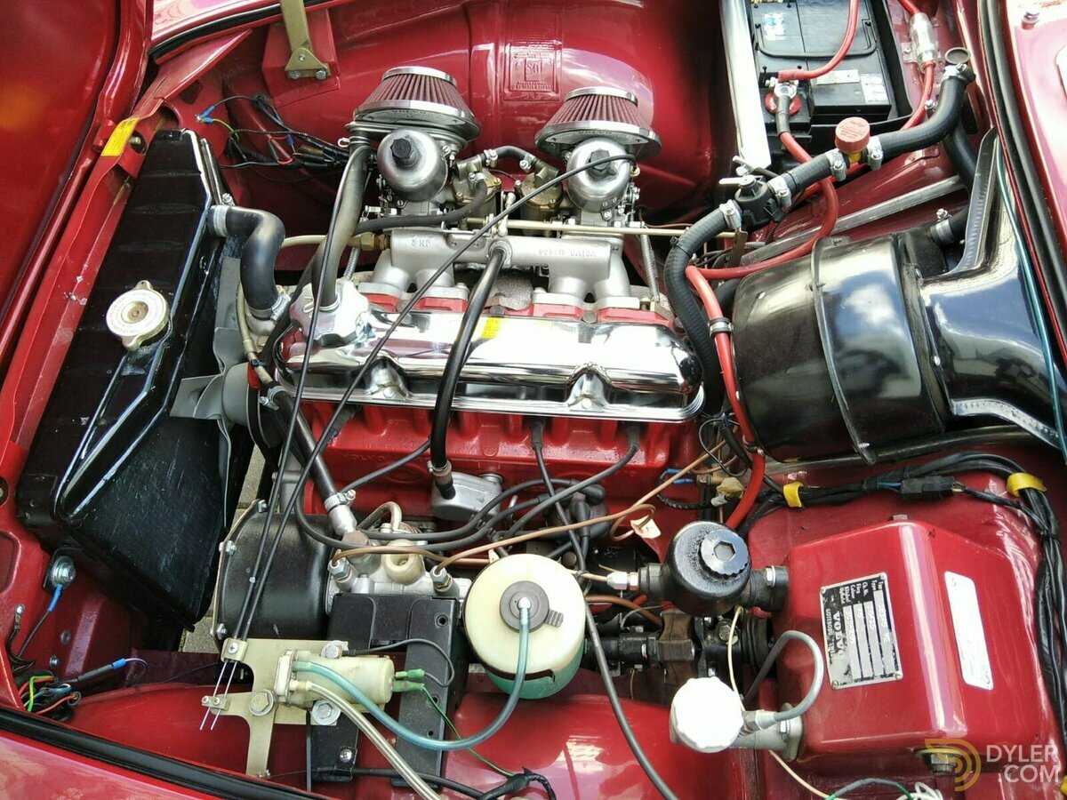 1965 Volvo P 1800 S Coupe, foto 5