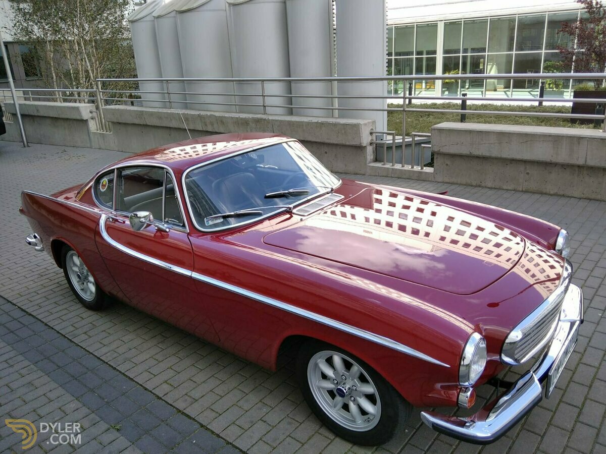 1965 Volvo P 1800 S Coupe, foto 8