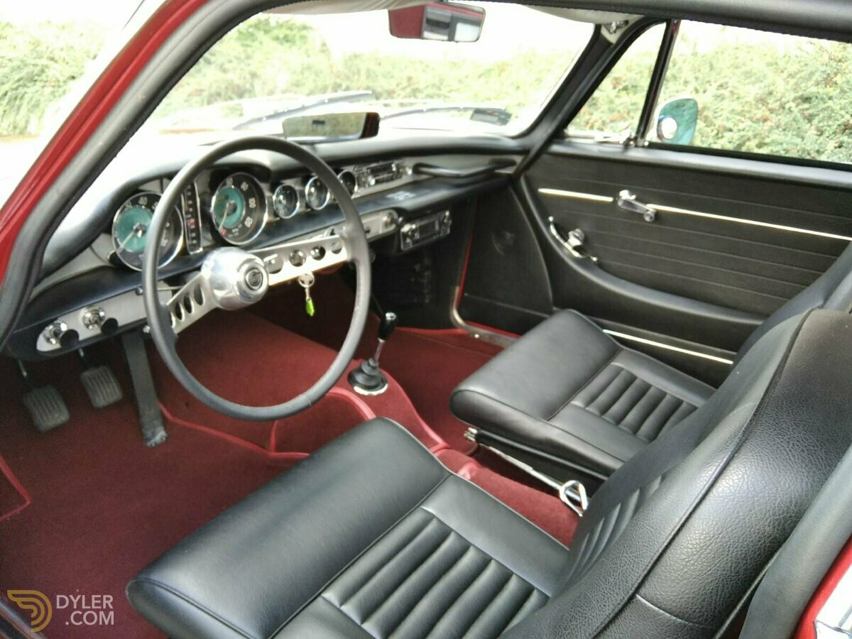 1965 Volvo P 1800 S Coupe, foto 10
