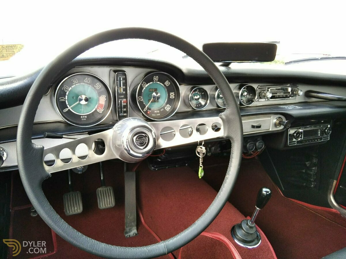 1965 Volvo P 1800 S Coupe, foto 11