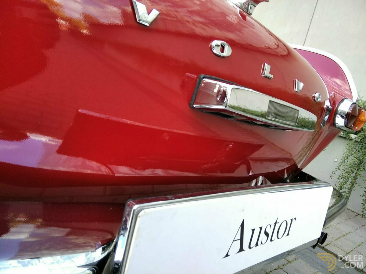 1965 Volvo P 1800 S Coupe, foto 12