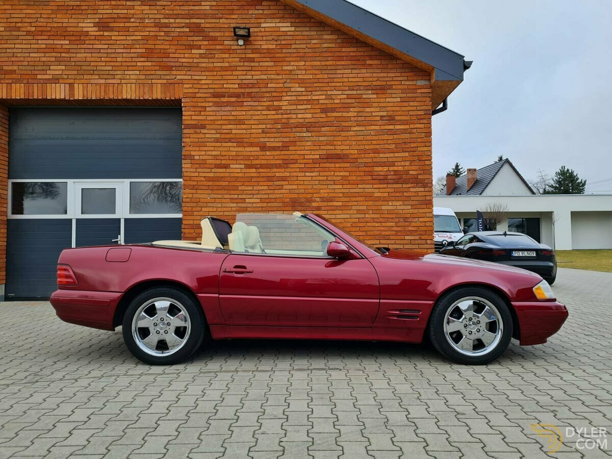 1999 Mercedes-Benz SL 500, foto 2
