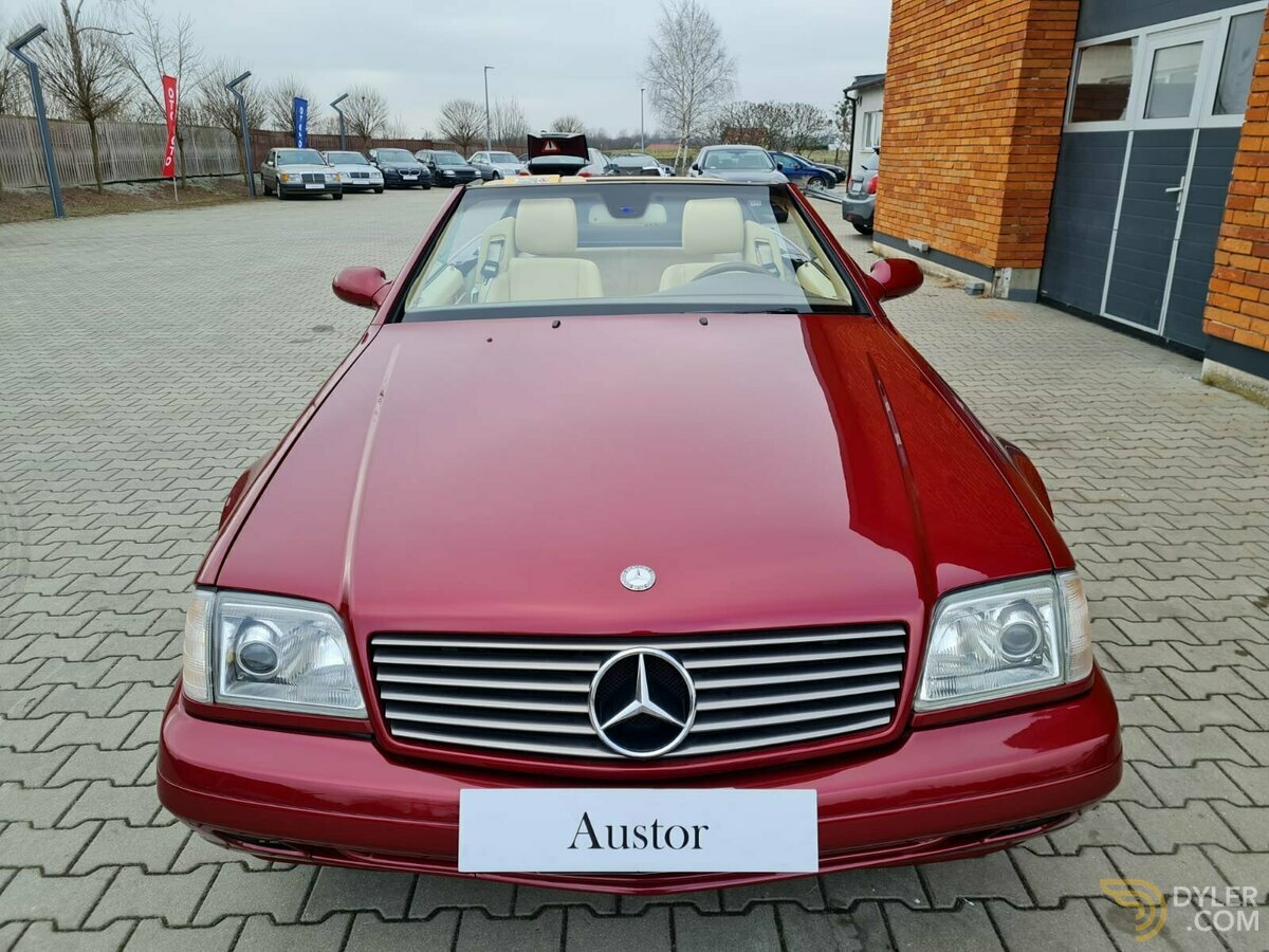 1999 Mercedes-Benz SL 500, foto 3