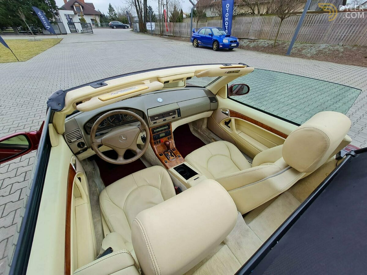 1999 Mercedes-Benz SL 500, foto 4