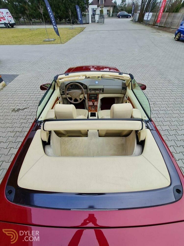 1999 Mercedes-Benz SL 500, foto 5