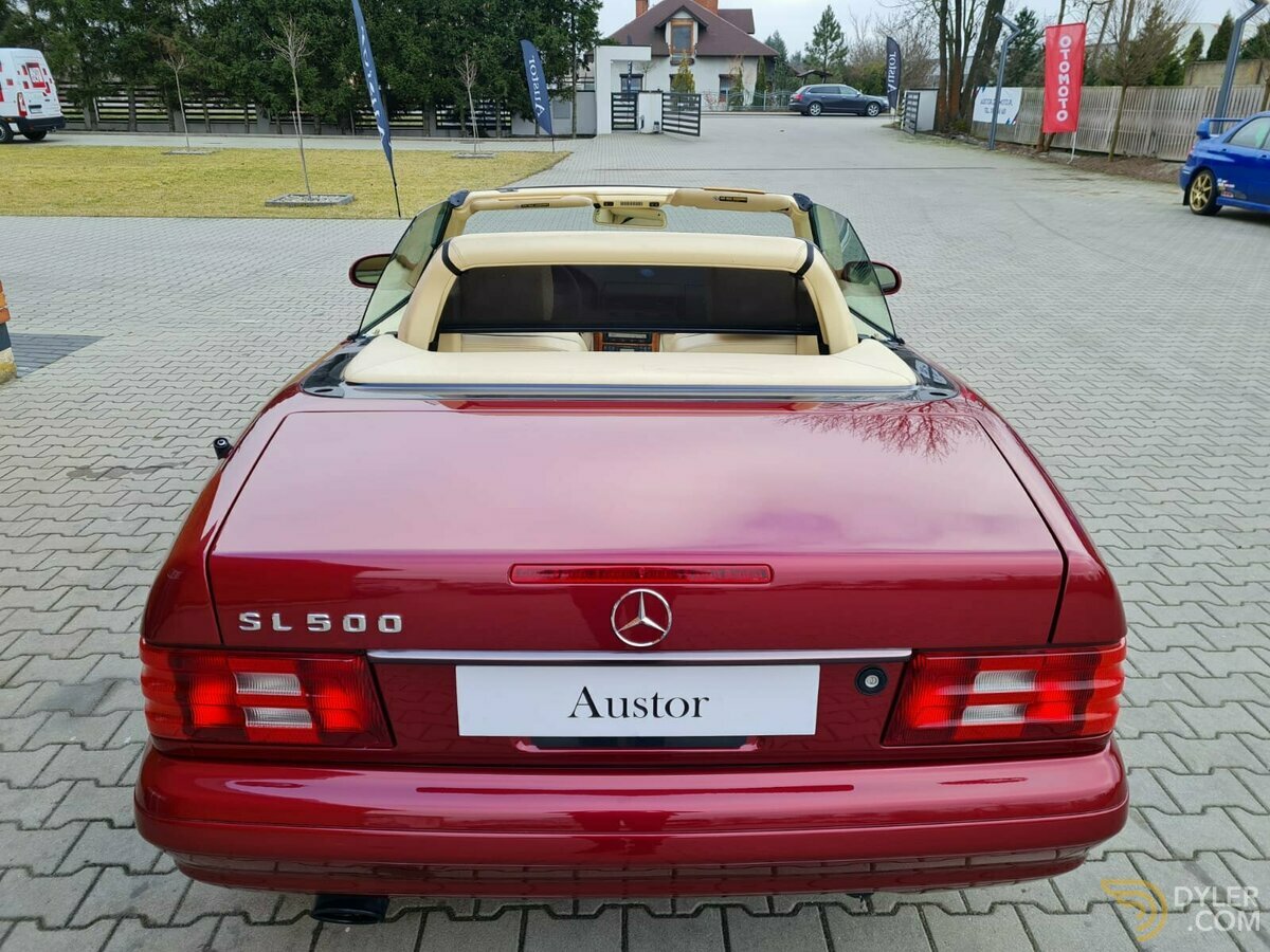 1999 Mercedes-Benz SL 500, foto 6