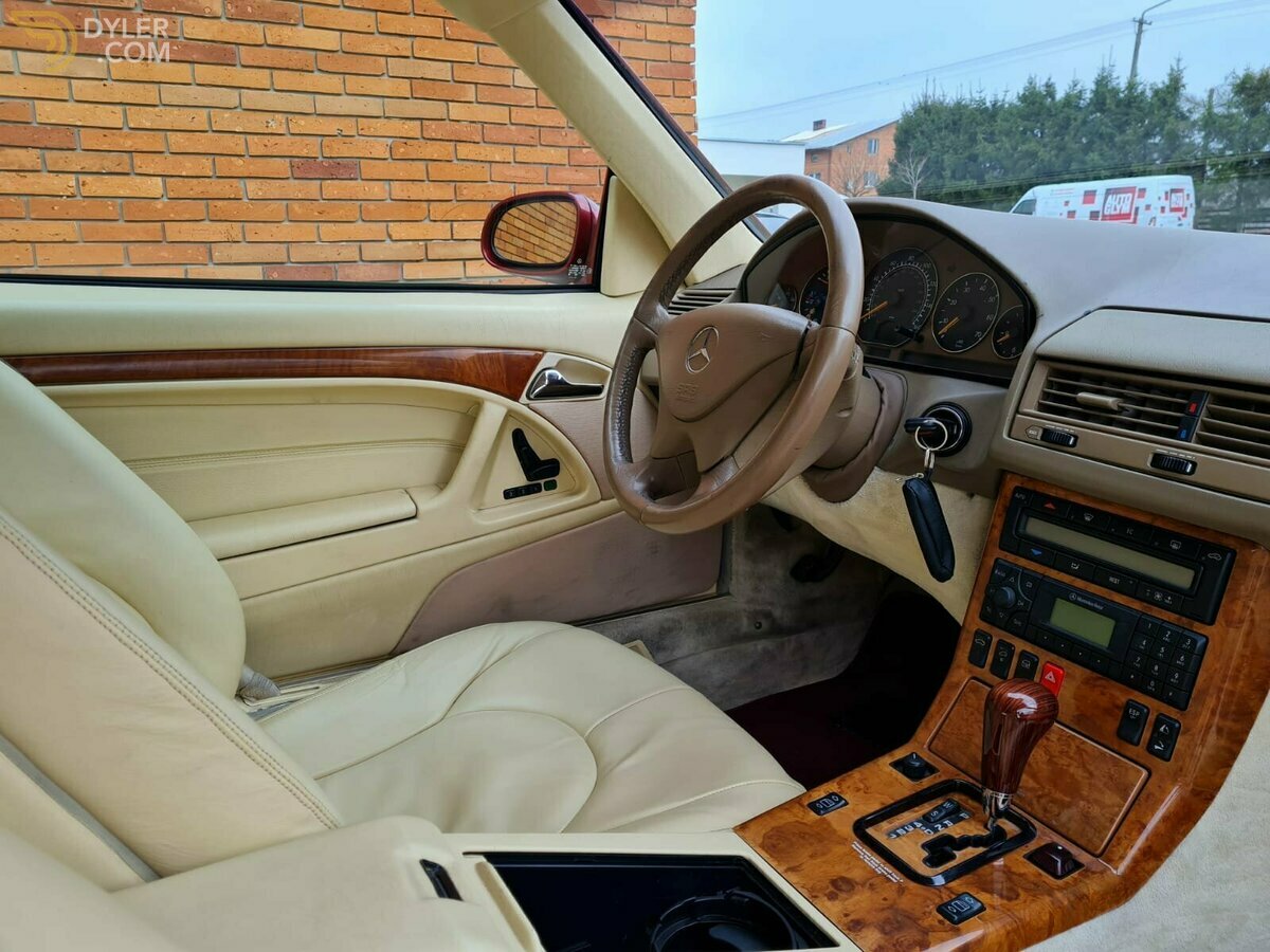1999 Mercedes-Benz SL 500, foto 8