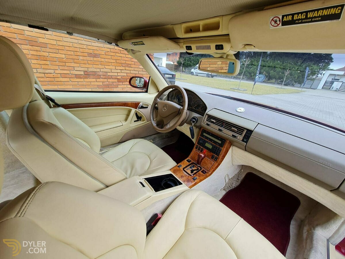 1999 Mercedes-Benz SL 500, foto 9