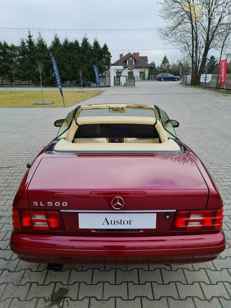 1999 Mercedes-Benz SL 500, foto 10