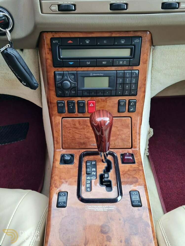 1999 Mercedes-Benz SL 500, foto 11