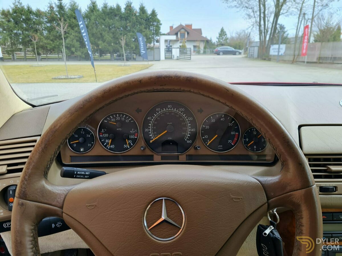 1999 Mercedes-Benz SL 500, foto 12