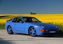 Porsche 968 Club Sport Coupe 1993 Blue Porsche 968 Club Sport Coupe 1993 Blue Car for Sale. 397368