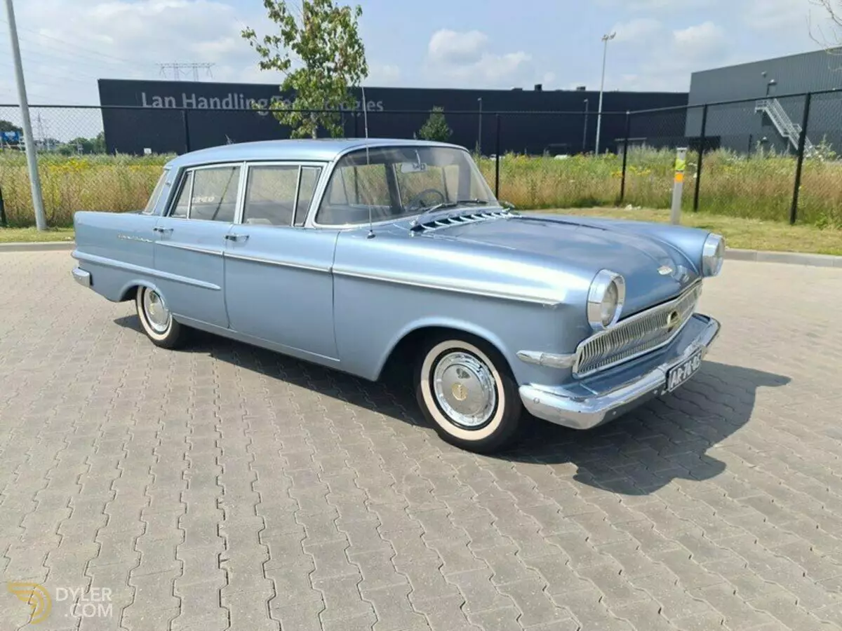 Classic 1962 Opel Kapitan For Sale. Price 22 900 EUR - Dyler