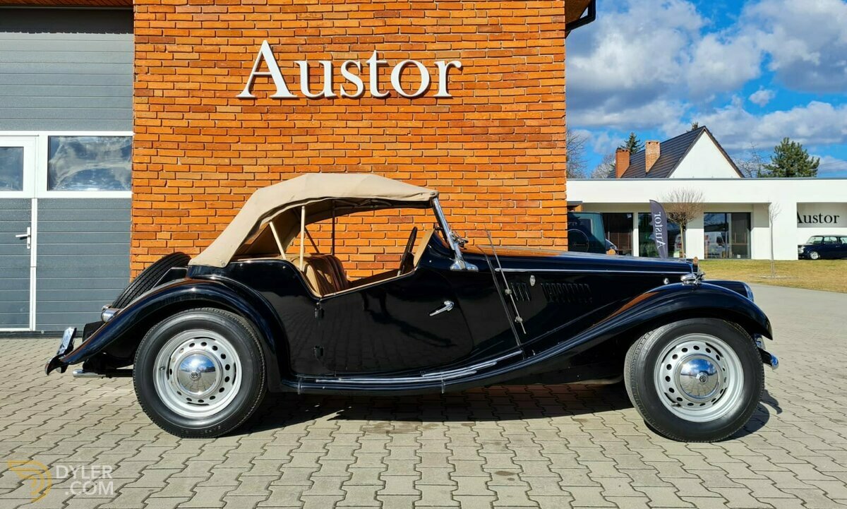 1954 MG TF 2 Door Cabriolet, foto 3